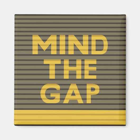 ギャップに注意1 マグネット (正面)