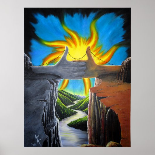 ギャップのブリッジ ポスター (正面)