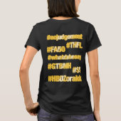 ギャップの女の子 Tシャツ (裏面)