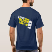 ギャップのTシャツを気にして下さい Tシャツ (裏面)