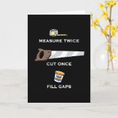 ギャップを埋める カード (黄色い花)