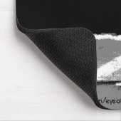 ギャップを繋いで下さい マウスパッド (コーナー)