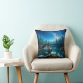 ギャップブリッジザブリッジズ&シティワイルドライフサンセットスカイ クッション (椅子)