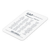 ギャップマグネット マグネット (左側)