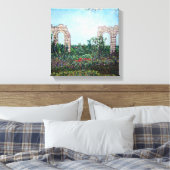 ギャップ キャンバスプリント (インサイチュ (寝室))