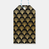 ギャツビーありがとうラベル1920年代のラベル20年代結婚ズ ギフトタグ (裏面)