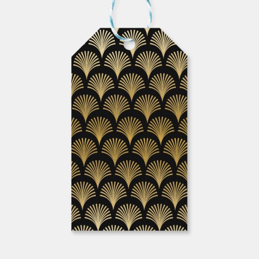 ギャツビーありがとうラベル1920年代のラベル20年代結婚ズ ギフトタグ (裏面)