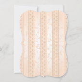 ギャツビーのブライダルシャワー招待 招待状 (裏面)