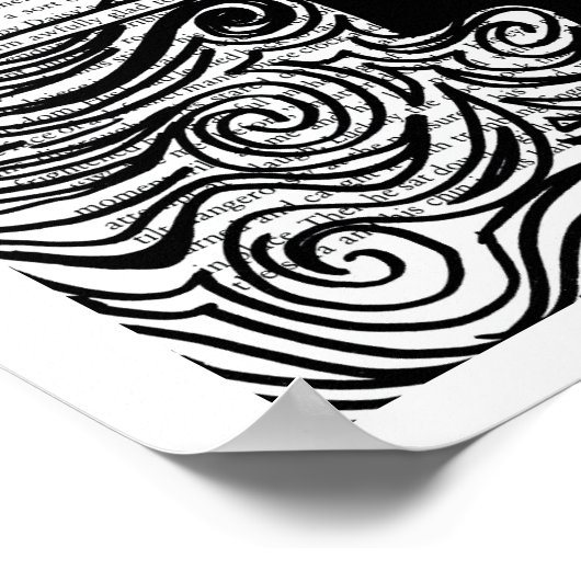 ギャツビーのポスター素晴らしを見て嬉しい ポスター (角)