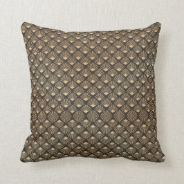 ギャツビーアールデコファンパターンリュックス クッション