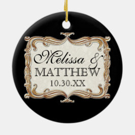 ギャツビーアールデコ新しいレースフェイク金ゴールドチューリップ セラミックオーナメント