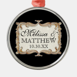 ギャツビーアールデコ新しいレースフェイク金ゴールドチューリップ メタルオーナメント