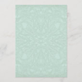 ギャツビーアールデコ新しいレースフェイク金ゴールドチューリップ メニュー (裏面)