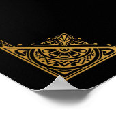 ギャツビーインスパイアのサインMR ポスター (角)