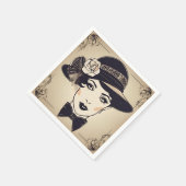 ギャツビーグラモーペーパーナプキン スタンダードカクテルナプキン (角)