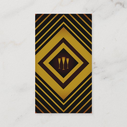 ギャツビーゴールド 2020年のウェディングギフトレジストリー エンクロージャーカード (裏面)