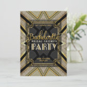 ギャツビースタイリッシュガールズバチェロレッテブライダルシャワー 招待状 (スタンド正面)
