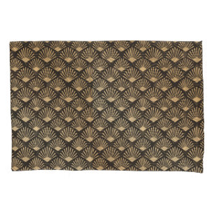 ギャツビースタイルアールデコファンパターン 枕カバー