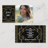 ギャツビー大学院ネットワークSNS写真 コーリングカード (正面/裏面)