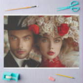 ギャツビー夫婦のデコパージュ 薄葉紙 (クラフト)