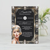 ギャツビー素晴らしが20代のフラッパー・アート・デコを轟音で鳴らす 招待状 (スタンド正面)