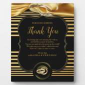 ギャツビー素晴らしに感謝のプラーク フォトプラーク (正面)