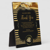 ギャツビー素晴らしに感謝のプラーク フォトプラーク (側面)