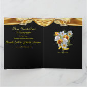 ギャツビー素晴らしのインスピレーションが日付を保存 カード (内部)