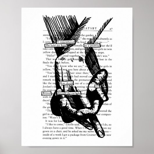 ギャツビー素晴らしのポスター ポスター (正面)