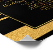 ギャツビー素晴らしの結婚発表 ポスター (角)