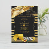 ギャツビー素晴らしの花嫁の誘い 招待状 (スタンド正面)