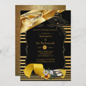 ギャツビー素晴らしの花嫁の誘い 招待状 (正面/裏面)