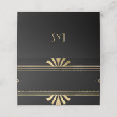 ギャツビー素晴らしアートデコパーティー結婚ズ プレイスカード (外部開封)