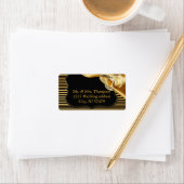 ギャツビー素晴らしインスピレーション結婚式のラベル ラベル (インサイチュ)