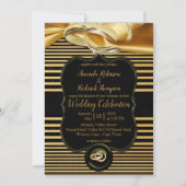 ギャツビー素晴らしインスピレーショ結婚ンの 招待状 (正面)