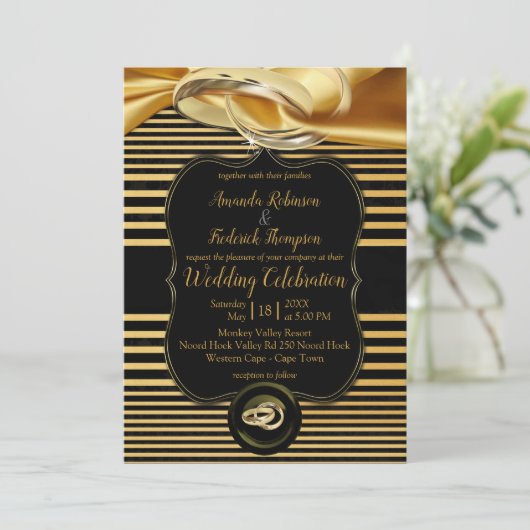 ギャツビー素晴らしインスピレーショ結婚ンの 招待状 (スタンド正面)