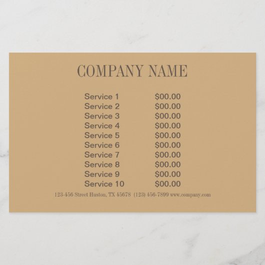 ギャツビー素晴らしガールメイクアップ美容師写真家 チラシ (裏面)