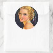 ギャツビー素晴らしガールメイクアップ美容師写真家 ラウンドシール (バッグ)