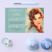 ギャツビー素晴らしガール美しいサロンメイクアップ美容師 チラシ (シングル)