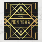 ギャツビー素晴らしズ ワインラベル (シングルラベル)