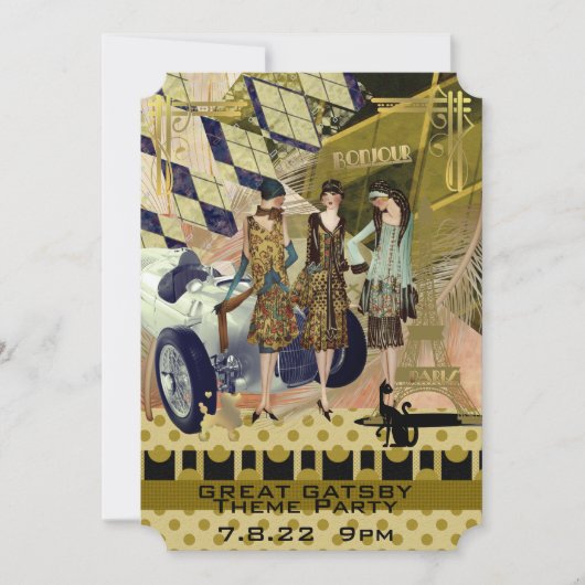 ギャツビー素晴らしテーマパーティー (正面)