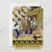 ギャツビー素晴らしテーマパーティー (裏面)