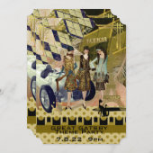 ギャツビー素晴らしテーマパーティー (正面/裏面)