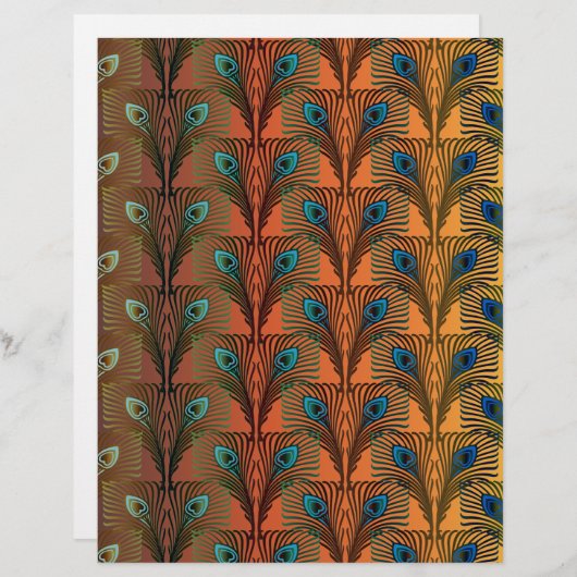 ギャツビー素晴らしフェザーズアートデコデザイン (正面/裏面)