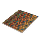 ギャツビー素晴らしフェザーズアートデコデザイン タイル (側面)