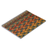 ギャツビー素晴らしフェザーズアートデコデザイン ノートブック (左側)