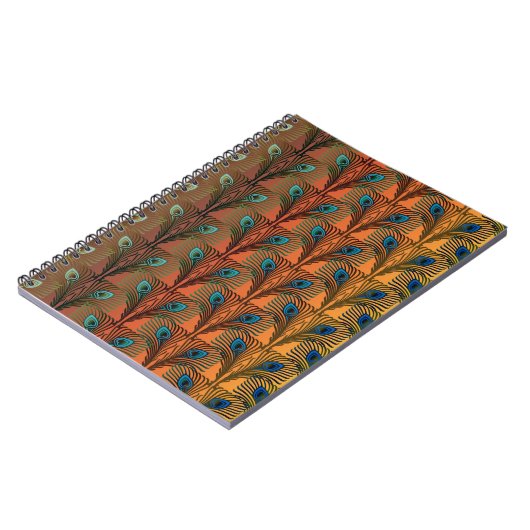 ギャツビー素晴らしフェザーズアートデコデザイン ノートブック (左側)