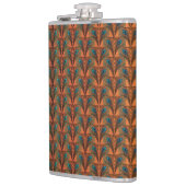 ギャツビー素晴らしフェザーズアートデコデザイン フラスク (左)