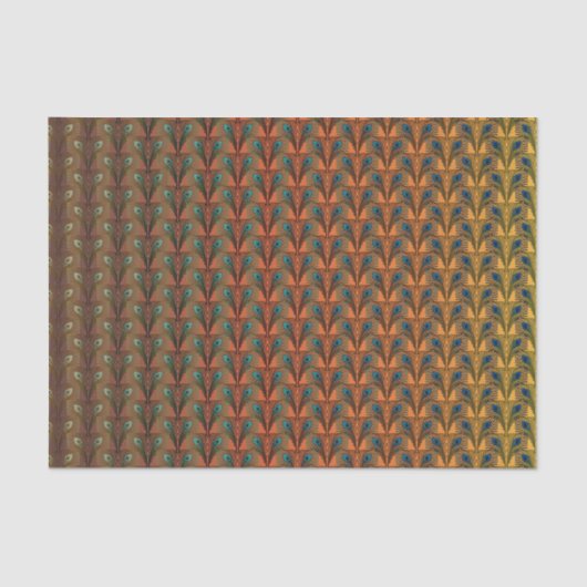 ギャツビー素晴らしフェザーズアートデコデザイン 薄葉紙 (正面)