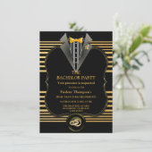 ギャツビー素晴らし学士号の招待状 (スタンド正面)